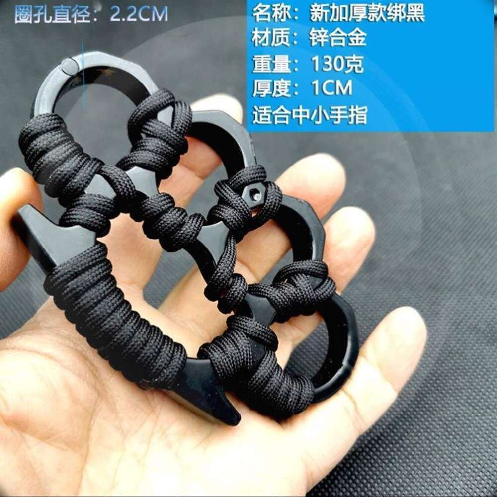 New tie rope thickened black