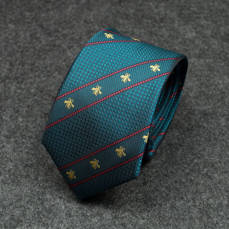 6 cravatta + scatola