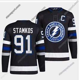 #91 Steven Stamkos (C)