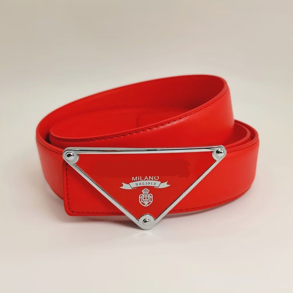 Red belt + red buckle