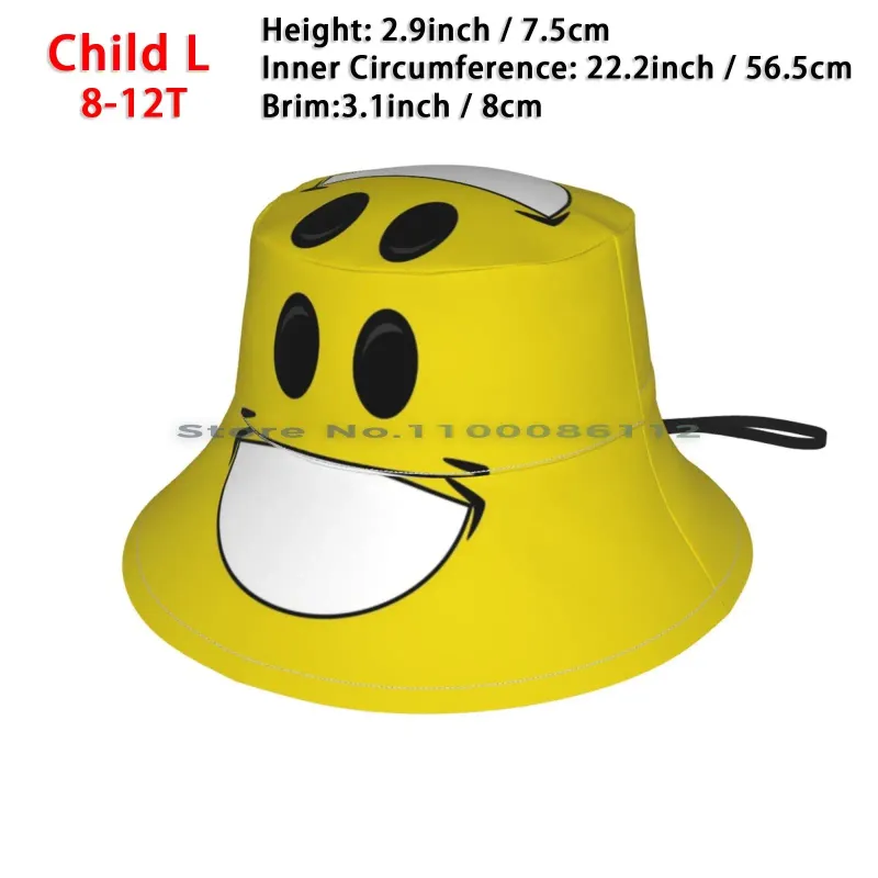 Child Bucket Hat - L