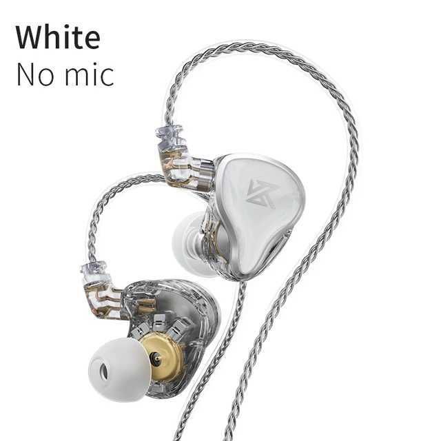 White No Mic