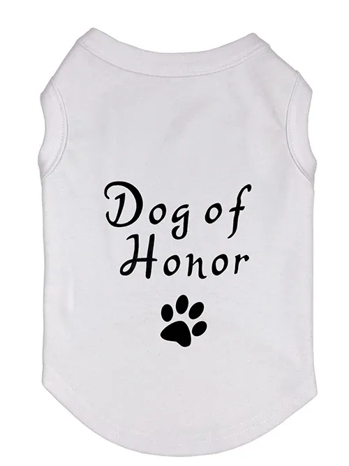 dog of honor