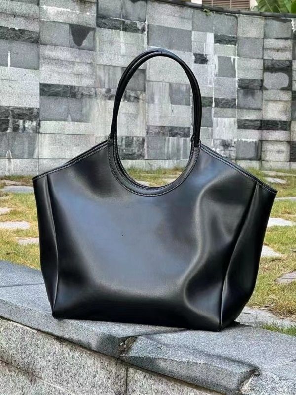 Genuine leather black
