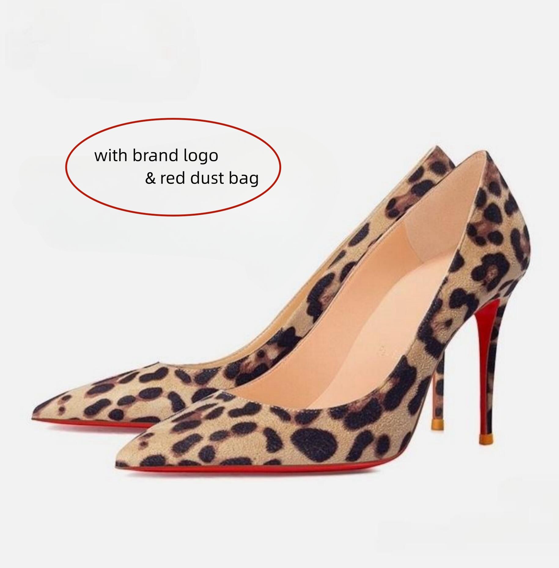 Leopard Suede