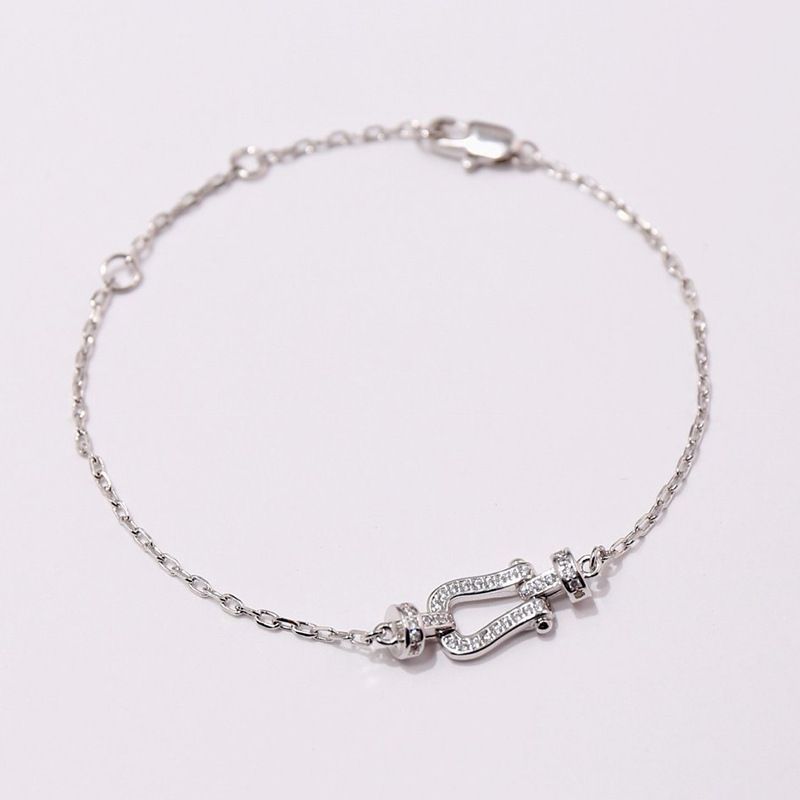 silver bracelet