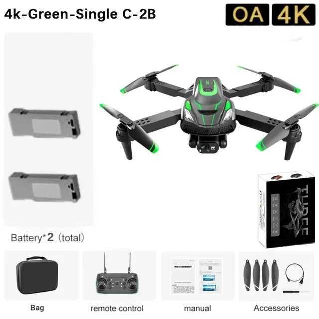 4K-Green-Single C-2B