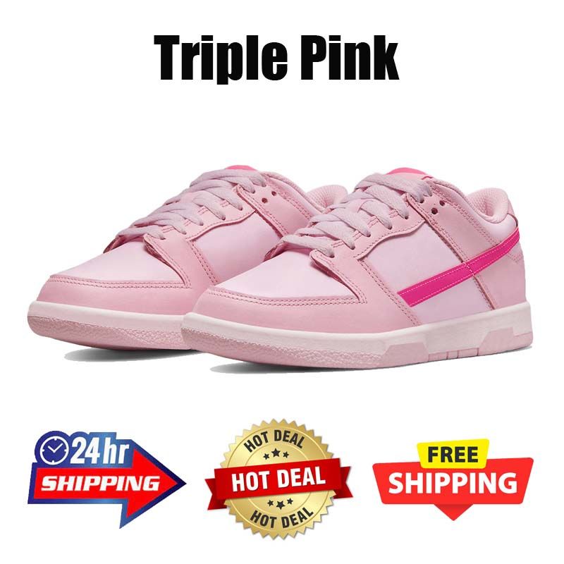 #5 Triple Pink