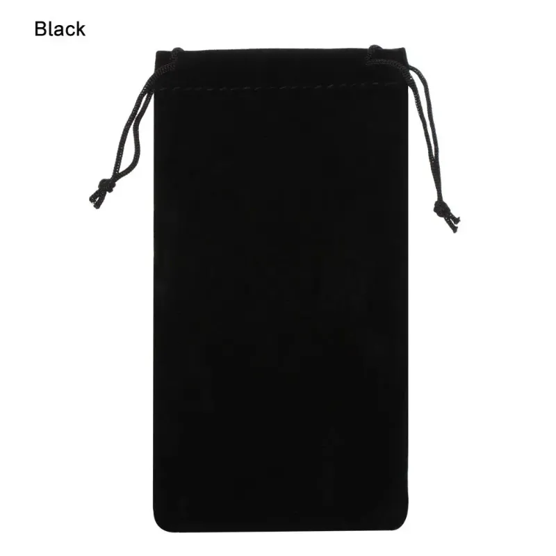 Black Glasses Bag