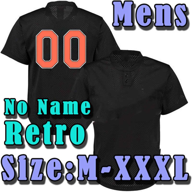 MAN Custom Jersey-NO NAME(J Y)