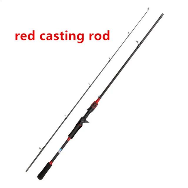 Red Casting Rod-1.8m