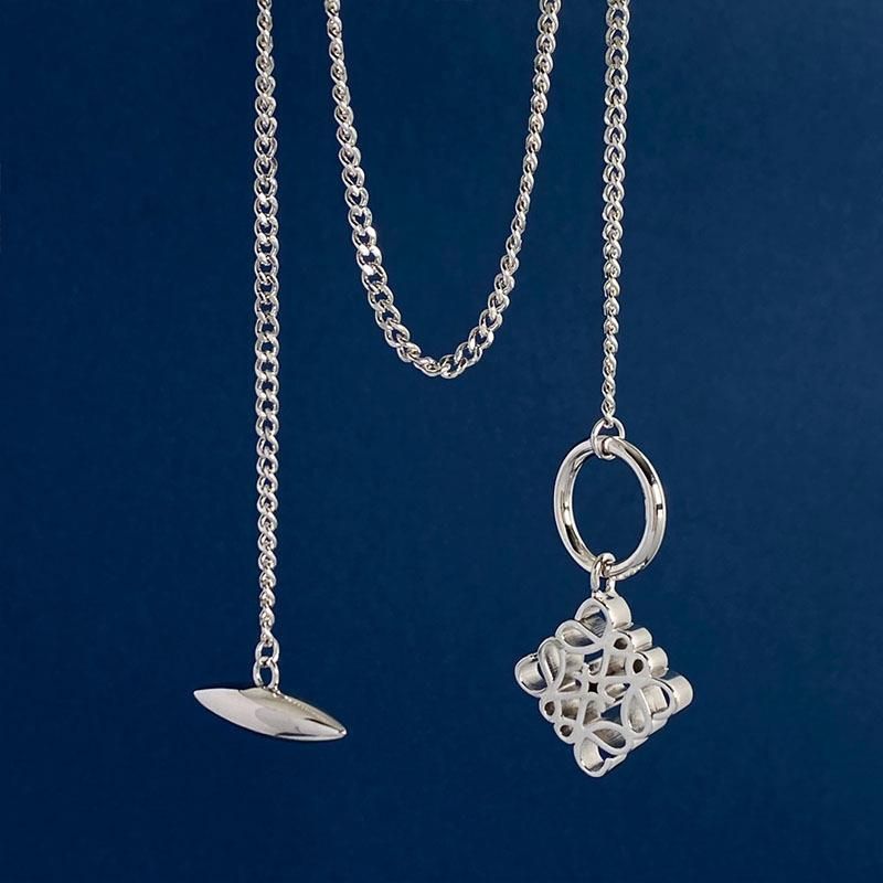 silver necklaces