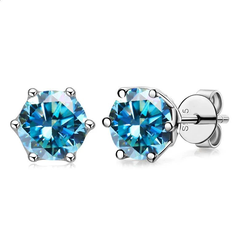 Blue de mer-1,0 ct x 2