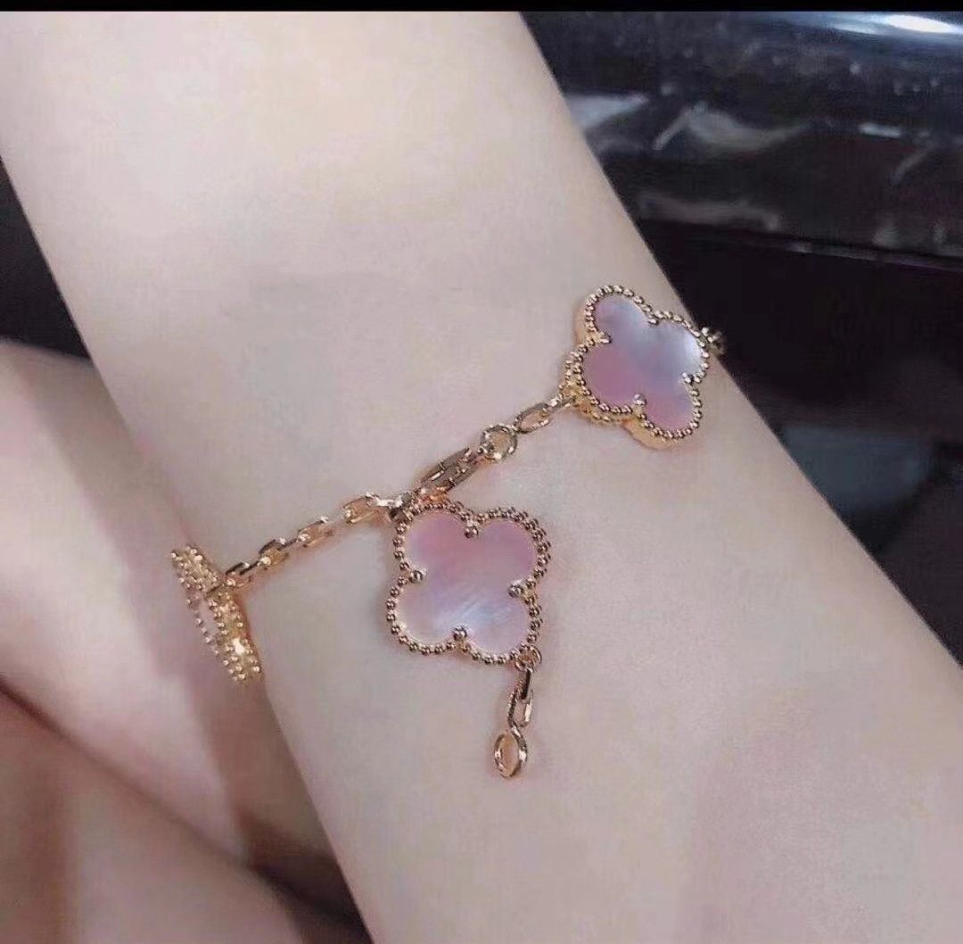 Bracelet en or rose