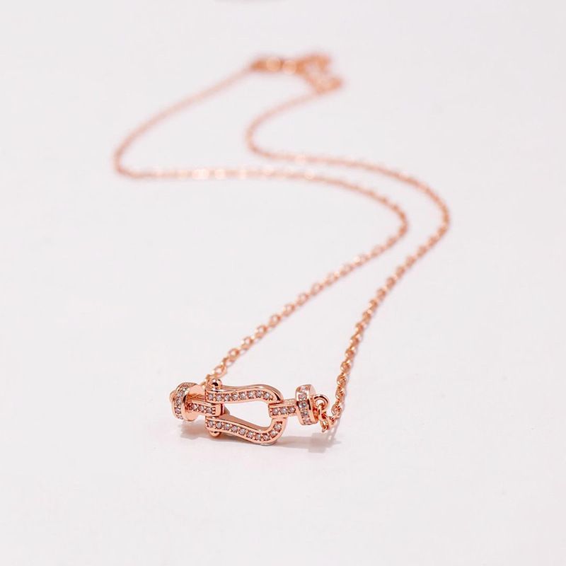 Rosegold necklaces