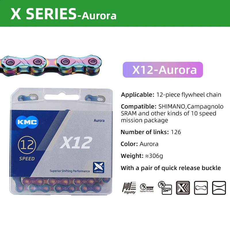 X12 Aurora 126l