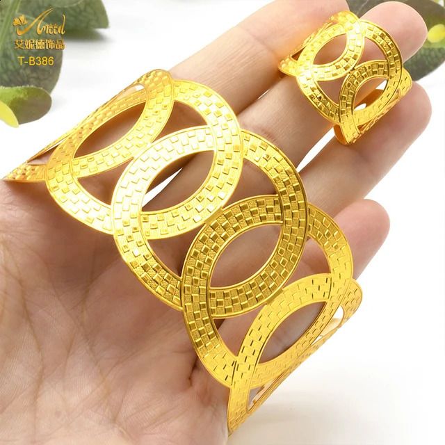 B386-bracelet Rings