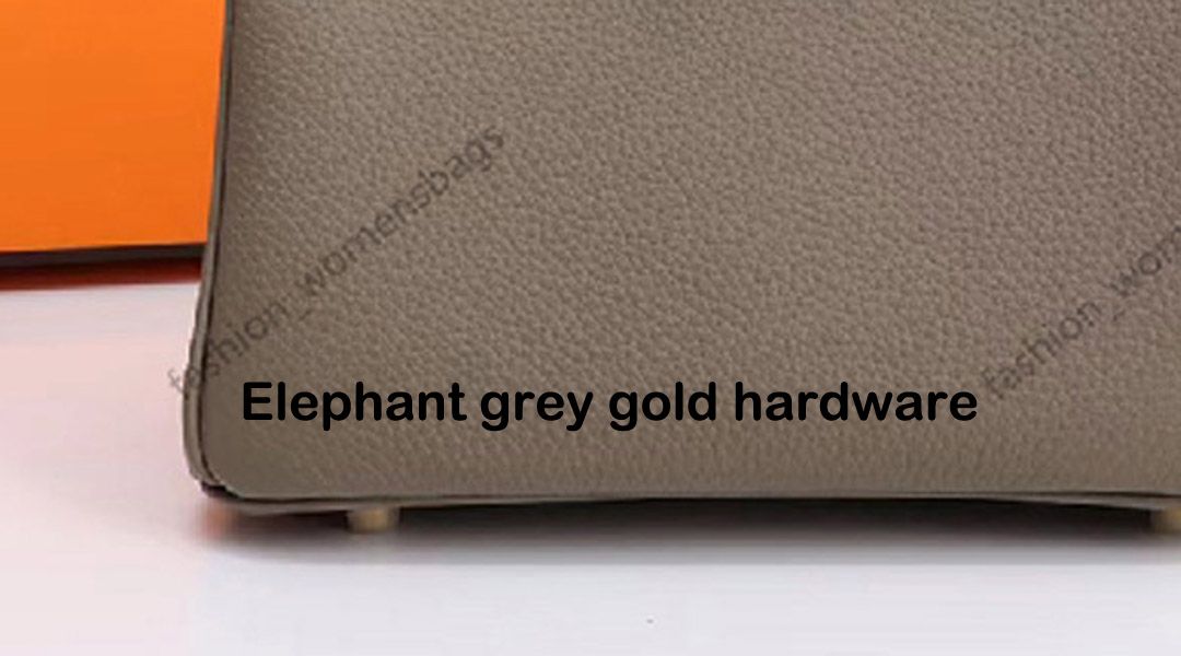 Elephant Grey Gold