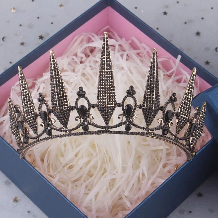 1Pcs Black Crown