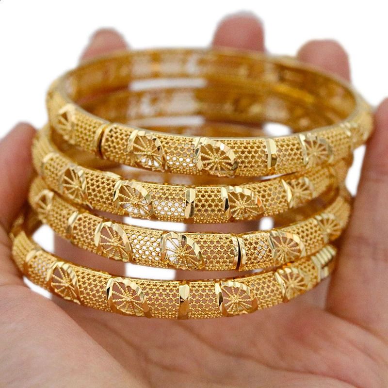 Gouden armband-62-64mm6