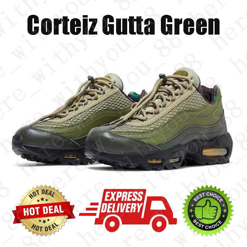 ＃7 Corteiz Gutta Green 36-46
