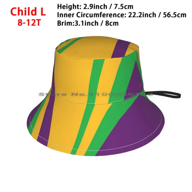 Sombrero de cubo infantil - L