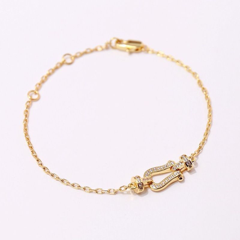 gold bracelet