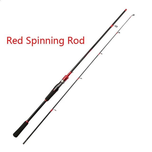 b Red Spinning Rod-1.8m