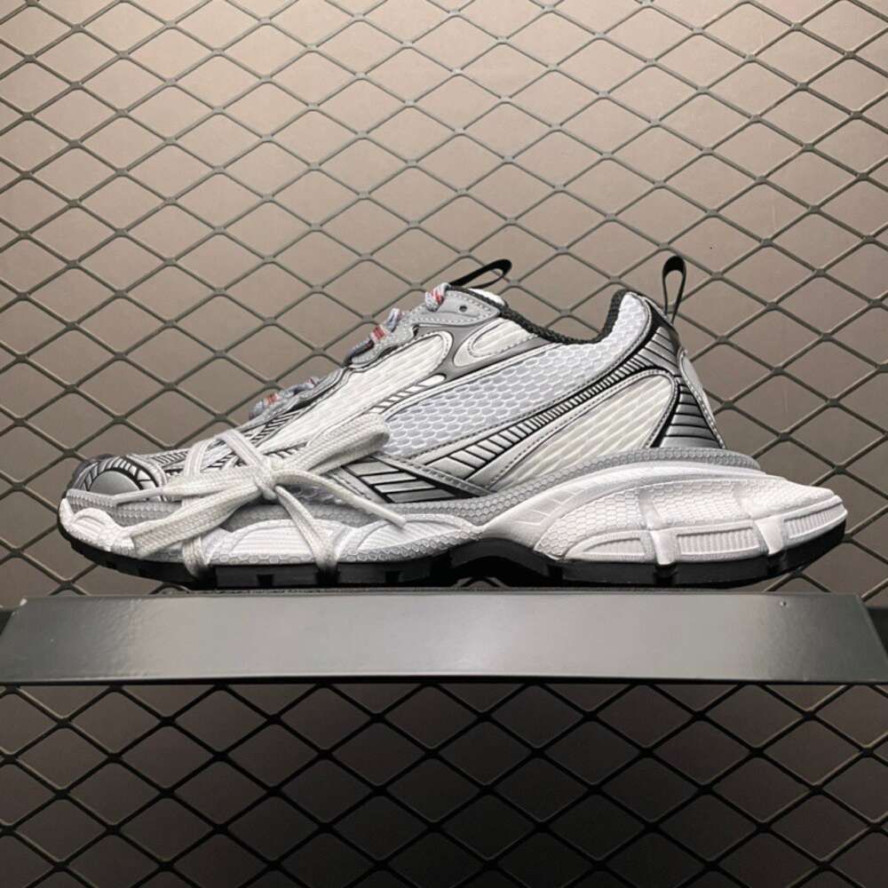 Paris Track3xl Daddy Shoes Silver Grey