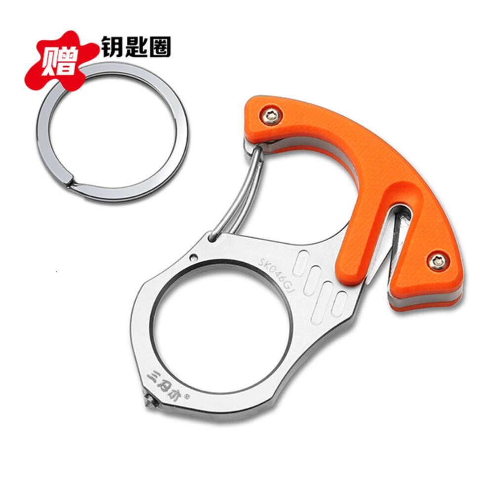 SK046GJ orange (titanium alloy buckle)