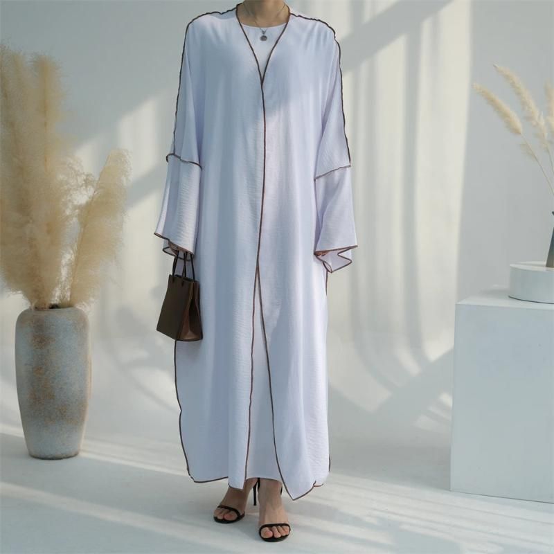 S Gray Abaya