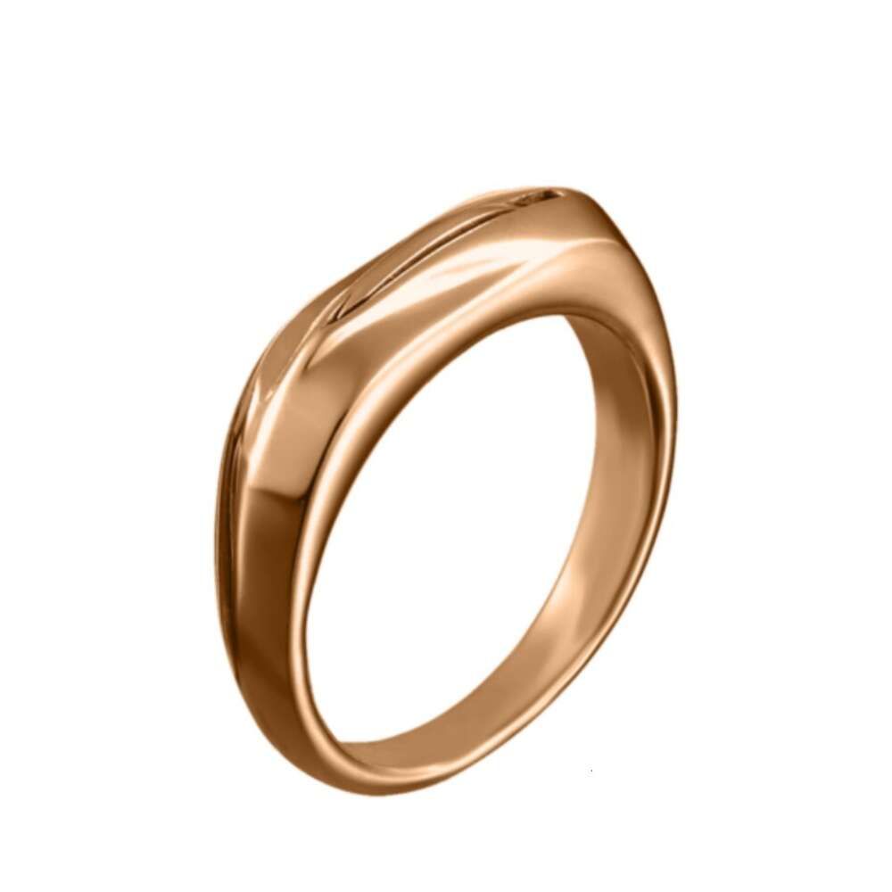 18mm (titanium steel) rose gold color