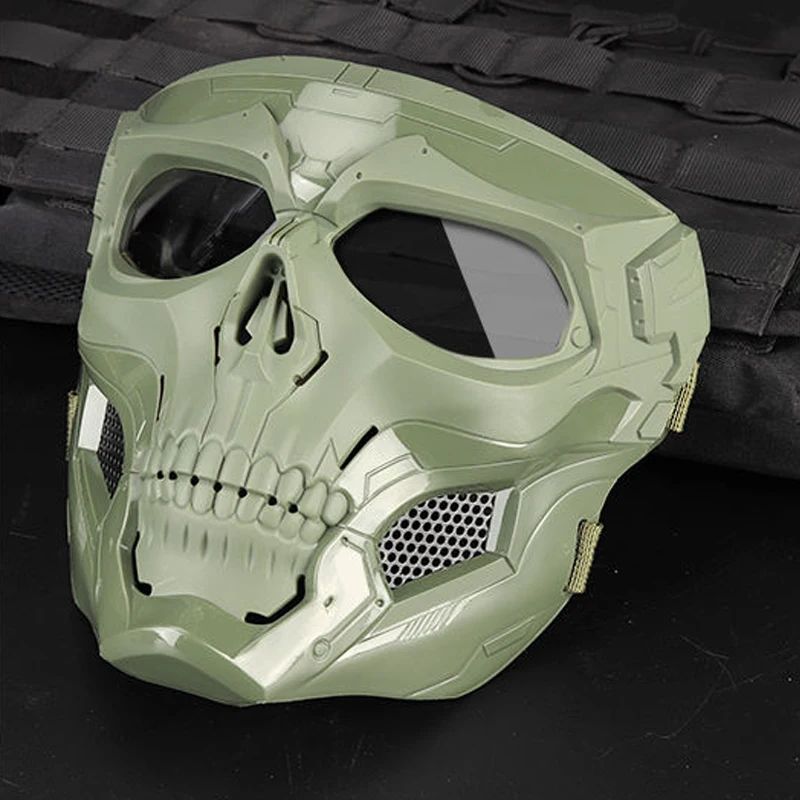 Size:Army Green Mask