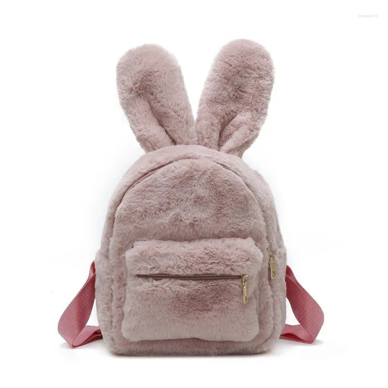 Pink Rabbit Bag