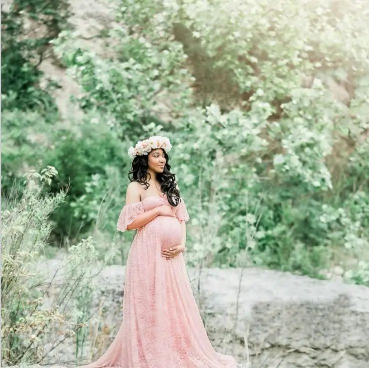 Color:PinkMaternity Size:XL