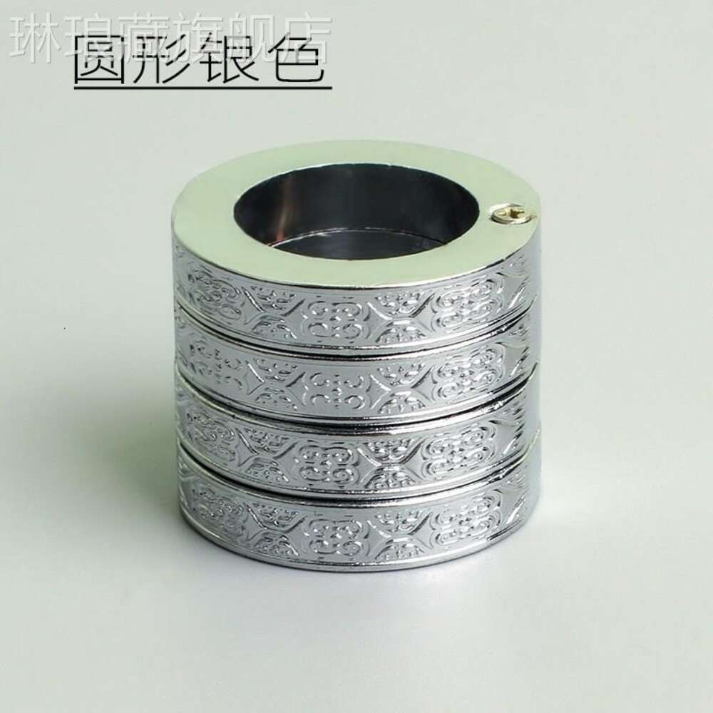 Round Silver--