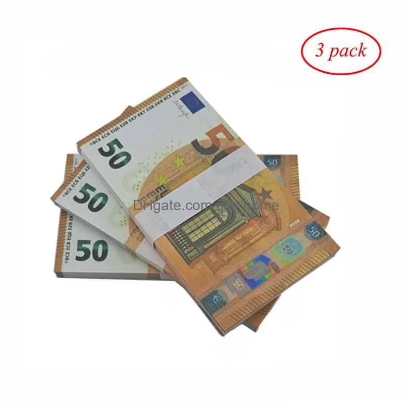 Euro 50 (3Pack 300 stks)