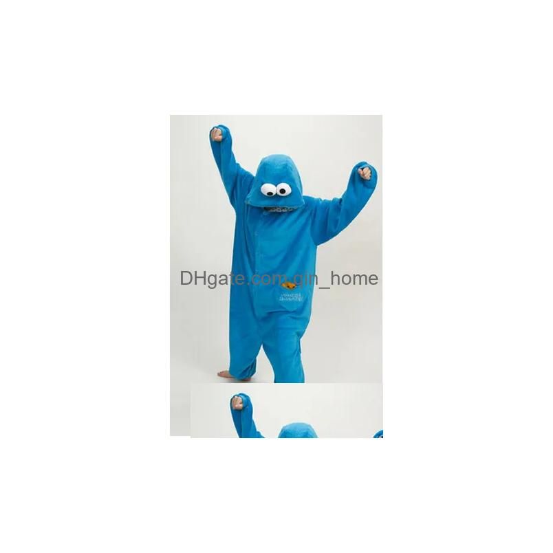 Blue Sesame Street