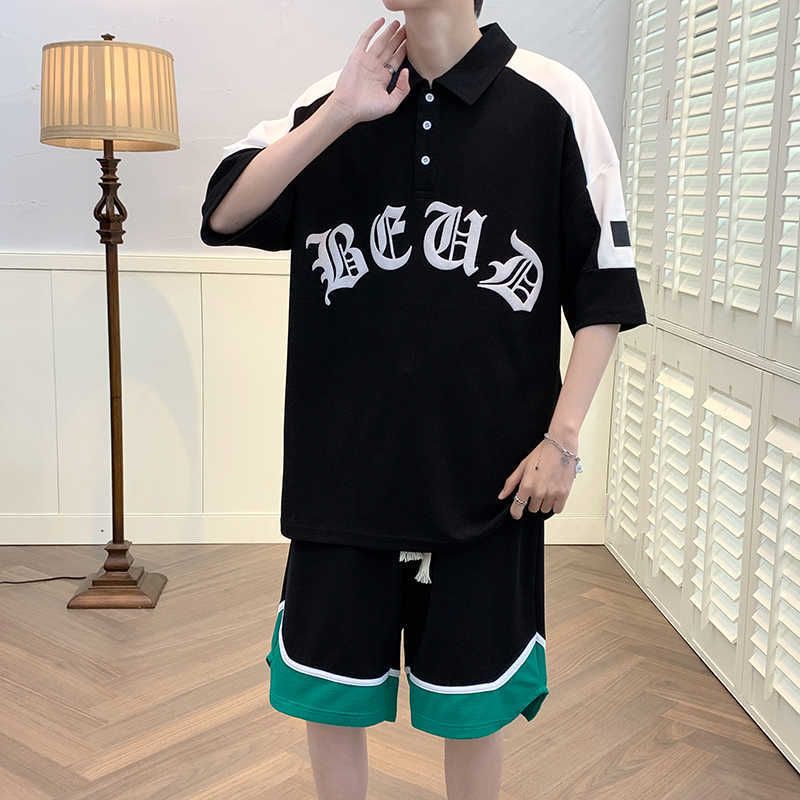 XYX-6970 Black (TOP+Shorts)