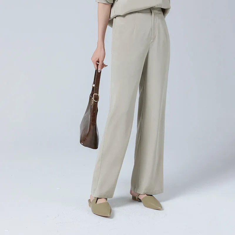 Beige Pants