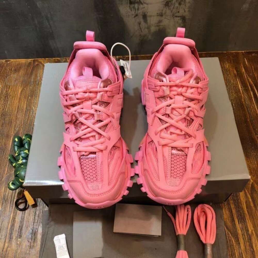 Track3.0 Buty Daddy Pink