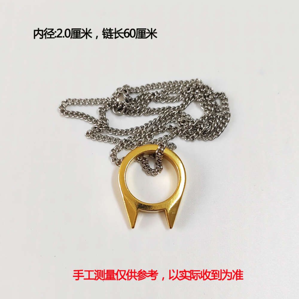 Gold Cat Ear Single Finger+chain