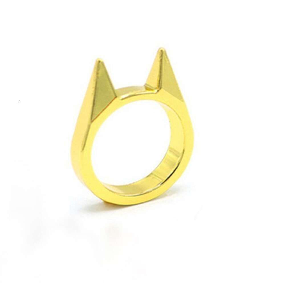 Cat Ear Ring (Gold)