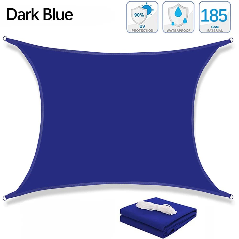 Color:Dark BlueSize:200cm x 500cm