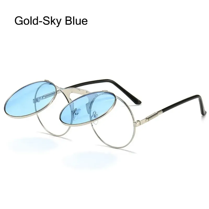 Gold-Sky Blue