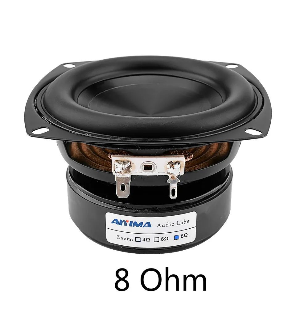 Färg: 8 ohm 100W högtalare