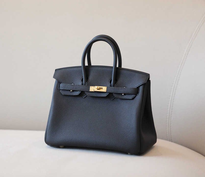 Platinum Bag (preto) - 25cm