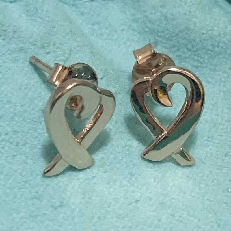 Love Earrings (rose Gold)