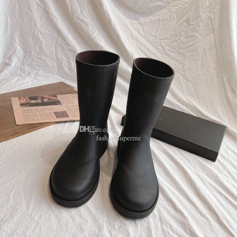 Black Short Boots