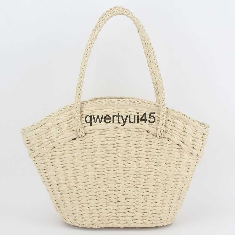 Beige Handtasche